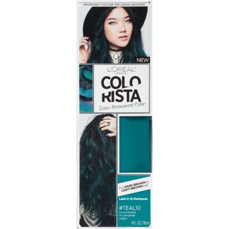 L'oréal Paris Colorista Semi-Permanent Hair Dye 1 Piece BLUE - Bellso